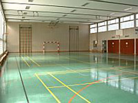 Turhalle Lindenschule